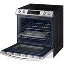  Samsung 30-inch Slide-In Electric Range with Air Fry and Wi-fi NE63BB851112/AA IMAGE 6