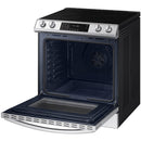  Samsung 30-inch Slide-In Electric Range with Air Fry and Wi-fi NE63BB851112/AA IMAGE 7