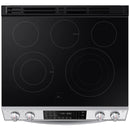  Samsung 30-inch Slide-In Electric Range with Air Fry and Wi-fi NE63BB851112/AA IMAGE 8