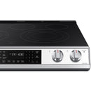  Samsung 30-inch Slide-In Electric Range with Air Fry and Wi-fi NE63BB851112/AA IMAGE 9