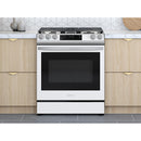  Samsung 30-inch Slide-in Gas Range with Wi-Fi Connect NX60BB851112/AA IMAGE 10