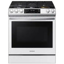  Samsung 30-inch Slide-in Gas Range with Wi-Fi Connect NX60BB851112/AA IMAGE 1