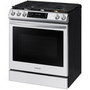  Samsung 30-inch Slide-in Gas Range with Wi-Fi Connect NX60BB851112/AA IMAGE 3