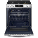  Samsung 30-inch Slide-in Gas Range with Wi-Fi Connect NX60BB851112/AA IMAGE 4