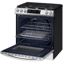 Samsung 30-inch Slide-in Gas Range with Wi-Fi Connect NX60BB851112/AA IMAGE 5