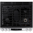  Samsung 30-inch Slide-in Gas Range with Wi-Fi Connect NX60BB851112/AA IMAGE 7