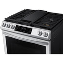  Samsung 30-inch Slide-in Gas Range with Wi-Fi Connect NX60BB851112/AA IMAGE 8