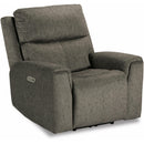 Flexsteel Jarvis Power Fabric Recliner 1828-50PH 033-01 IMAGE 1