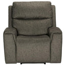 Flexsteel Jarvis Power Fabric Recliner 1828-50PH 033-01 IMAGE 2