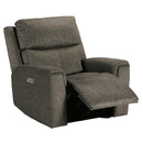 Flexsteel Jarvis Power Fabric Recliner 1828-50PH 033-01 IMAGE 4