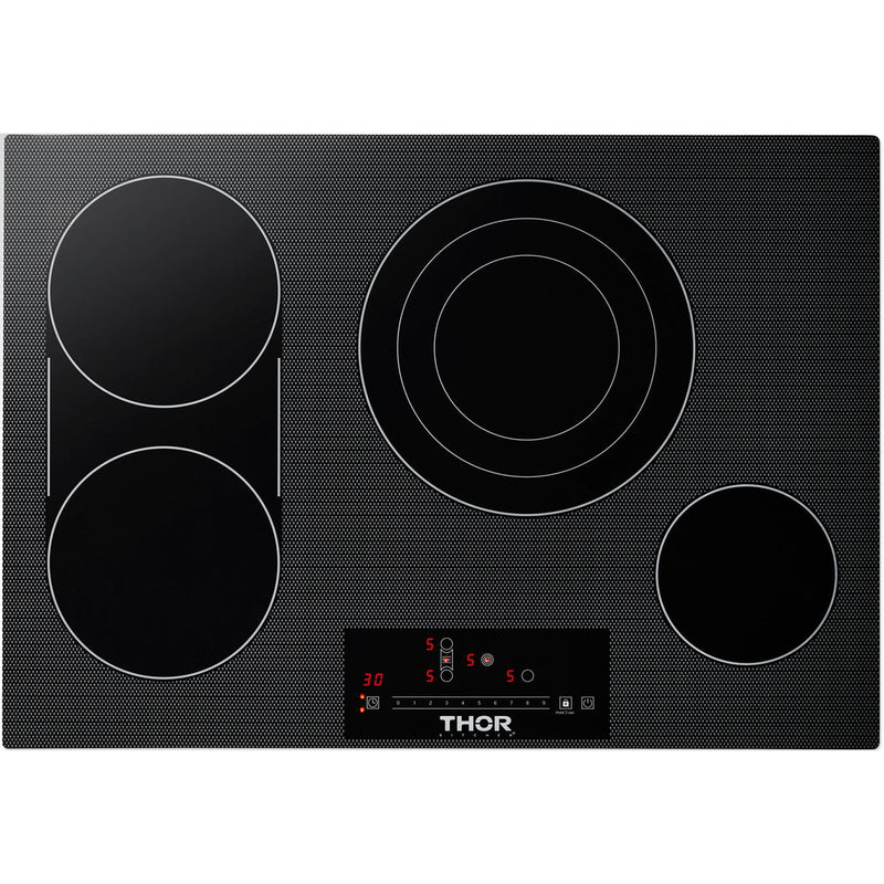  Thor Kitchen 30-inch Built-in Electric Cooktop with 9 Power Levels TEC30 IMAGE 1