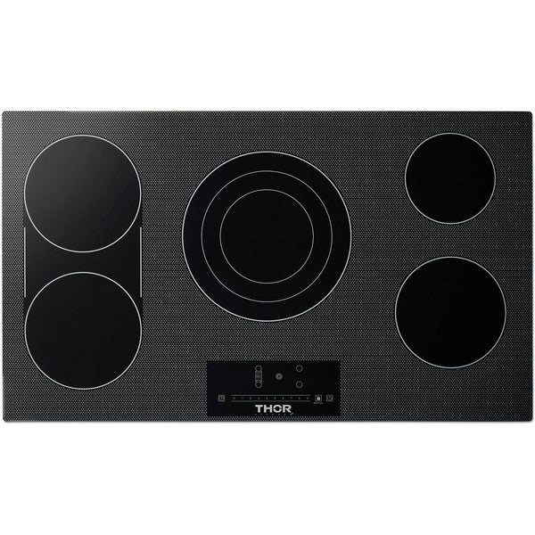  Thor Kitchen 36-inch Built-in Electric Cooktop with 9 Power Levels TEC36 IMAGE 1