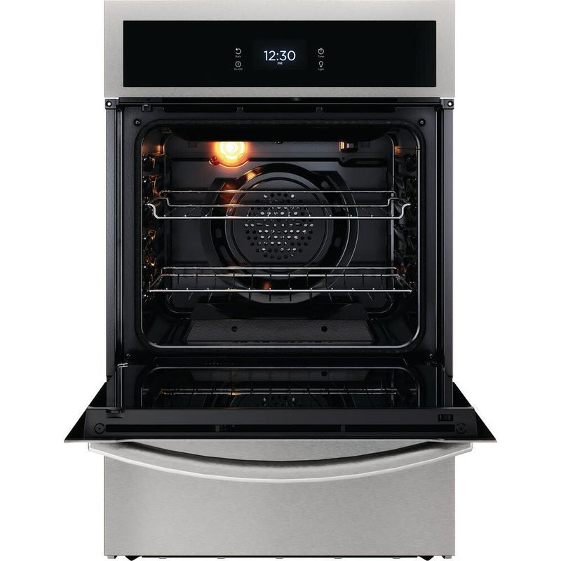 Frigidaire Gallery 24-inch Gas Single Wall Oven with Storage Drawer GCWG2438AF IMAGE 2