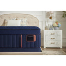  Stearns & Foster Lux Estate Madeleine Cushion Firm Euro Top Mattress Set Blue 9" (Full) IMAGE 10