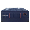  Stearns & Foster Lux Estate Madeleine Cushion Firm Euro Top Mattress Set Blue 9" (Full) IMAGE 2