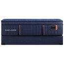  Stearns & Foster Lux Estate Madeleine Cushion Firm Euro Top Mattress Set Blue 9" (Full) IMAGE 3