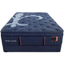 Stearns & Foster Lux Estate Madeleine Cushion Firm Euro Top Mattress Set Blue 9" (Full) IMAGE 4