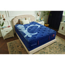 Stearns & Foster Lux Estate Madeleine Cushion Firm Euro Top Mattress Set Blue 9" (Full) IMAGE 7