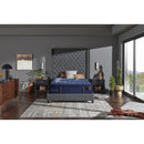  Stearns & Foster Estate Luxury Marcela Plush Euro Pillow Top Mattress Set Blue 9" (Queen) IMAGE 5