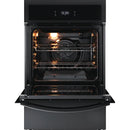 Frigidaire Gallery 24-inch, 2.8 cu. ft. built-in Single Gas Wall Oven with Air Fry GCWG2438AB IMAGE 2