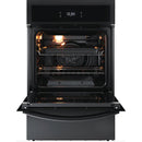 Frigidaire Gallery 24-inch, 2.8 cu. ft. built-in Single Gas Wall Oven with Air Fry GCWG2438AB IMAGE 3