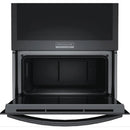 Frigidaire Gallery 24-inch, 2.8 cu. ft. built-in Single Gas Wall Oven with Air Fry GCWG2438AB IMAGE 4