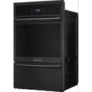 Frigidaire Gallery 24-inch, 2.8 cu. ft. built-in Single Gas Wall Oven with Air Fry GCWG2438AB IMAGE 6