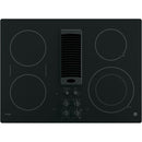 GE Profile 30-inch Built-In Electric Cooktop PP9830DRBB IMAGE 1