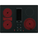 GE Profile 30-inch Built-In Electric Cooktop PP9830DRBB IMAGE 2