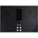 GE Profile 30-inch Built-In Electric Cooktop PP9830SRSS IMAGE 1
