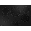 GE Profile 30-inch Built-In Electric Cooktop PEP9030DTBB IMAGE 1