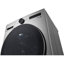 LG 4.5 cu. ft. Front Loading Washer with AI DD® WM5500HVA IMAGE 11