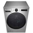 LG 4.5 cu. ft. Front Loading Washer with AI DD® WM5500HVA IMAGE 12