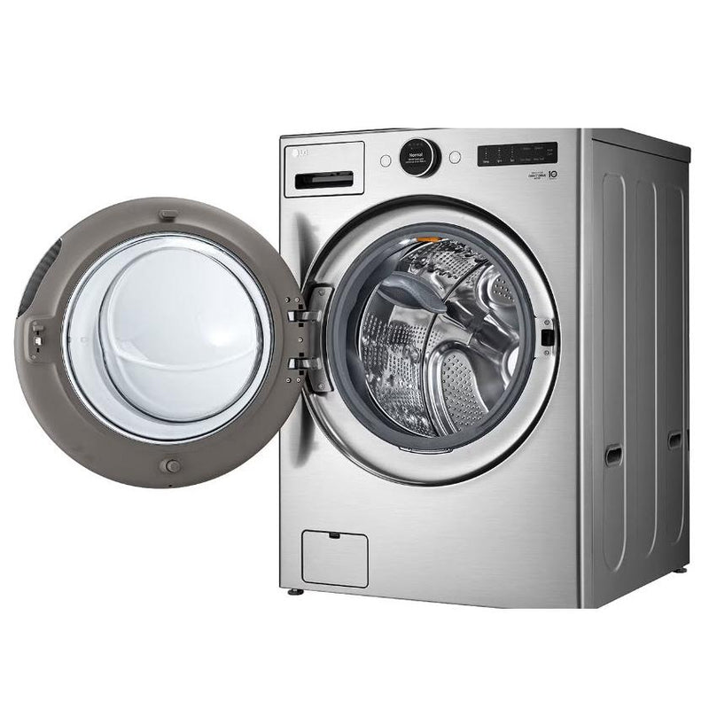 LG 4.5 cu. ft. Front Loading Washer with AI DD® WM5500HVA IMAGE 13