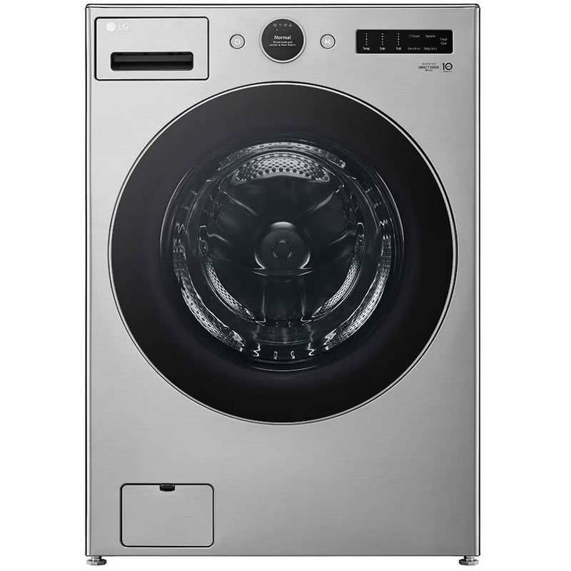 LG 4.5 cu. ft. Front Loading Washer with AI DD® WM5500HVA IMAGE 1