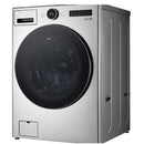 LG 4.5 cu. ft. Front Loading Washer with AI DD® WM5500HVA IMAGE 3