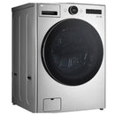 LG 4.5 cu. ft. Front Loading Washer with AI DD® WM5500HVA IMAGE 4