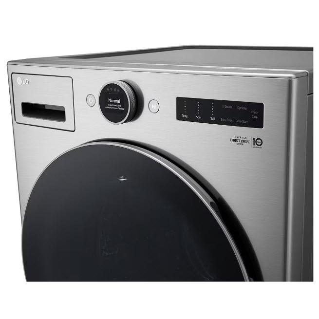 LG 4.5 cu. ft. Front Loading Washer with AI DD® WM5500HVA IMAGE 7