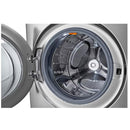 LG 4.5 cu. ft. Front Loading Washer with AI DD® WM5500HVA IMAGE 9