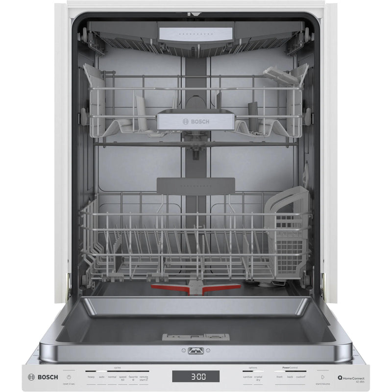 Bosch 24-inch Built-in Dishwasher with Home Connect® SHP78CM2N IMAGE 2