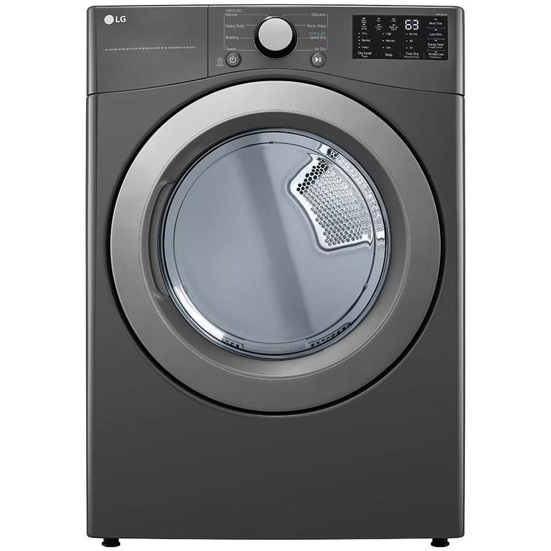 LG 7.4 cu. ft. Electric Dryer with Sensor Dry DLE3470M IMAGE 1