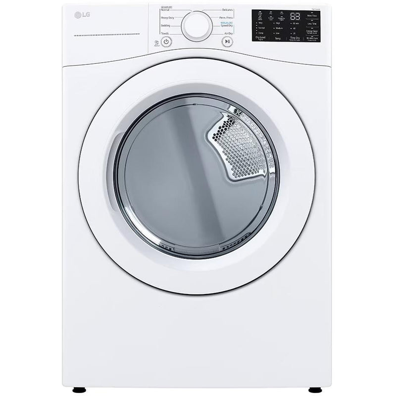 LG 7.4 cu. ft. Electric Dryer with Sensor Dry DLE3470W IMAGE 1