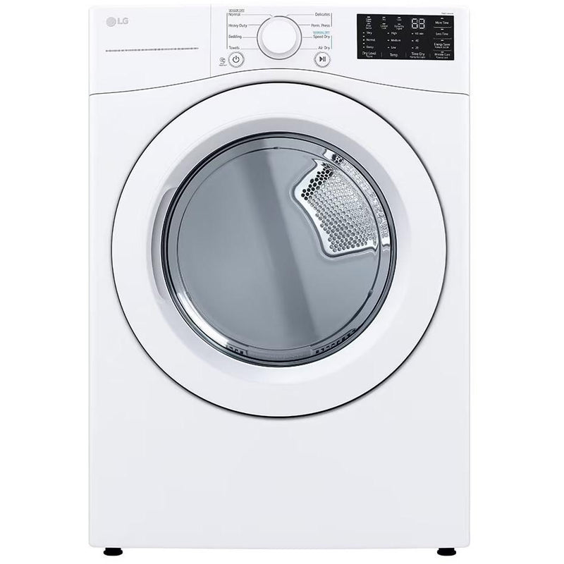 LG 7.4 cu. ft. Gas Dryer with Sensor Dry DLG3471W IMAGE 1