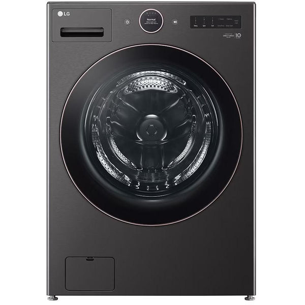 LG 5.0 cu. ft. Front Loading Washer with TurboWash™ 360° WM6500HBA IMAGE 1