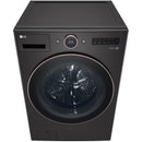 LG 5.0 cu. ft. Front Loading Washer with TurboWash™ 360° WM6500HBA IMAGE 4