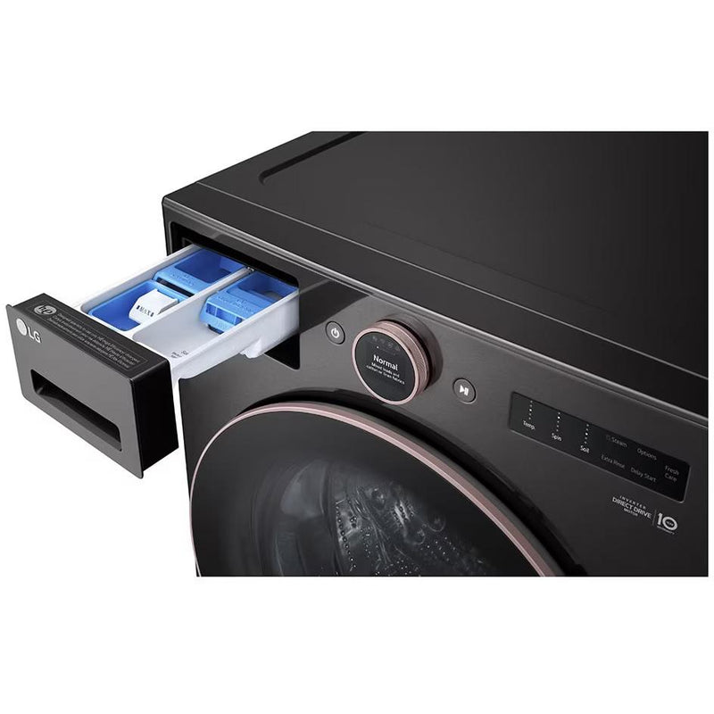 LG 5.0 cu. ft. Front Loading Washer with TurboWash™ 360° WM6500HBA IMAGE 7