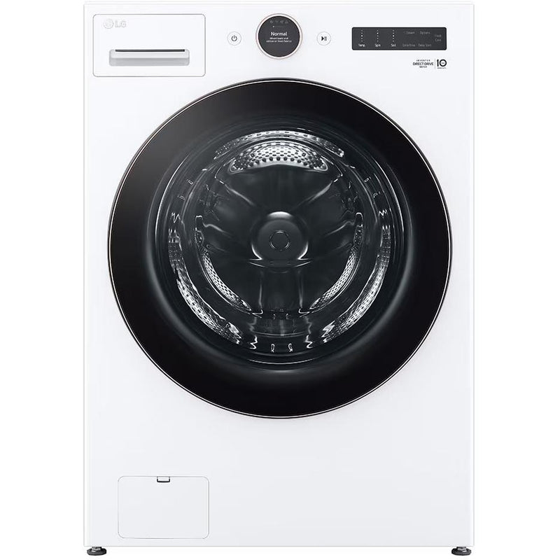 LG 5.0 cu. ft. Front Loading Washer with TurboWash™ 360° WM6500HWA IMAGE 1