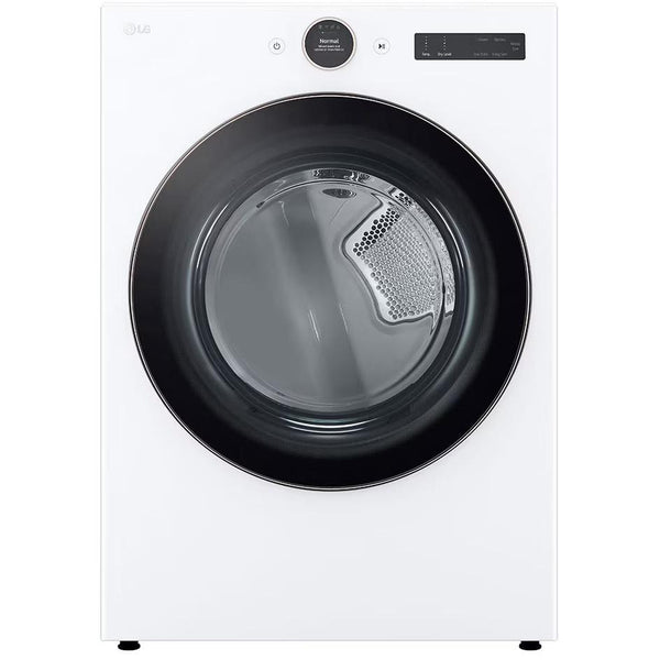 LG 7.4 cu. ft. Gas Dryer with TurboSteam™ DLGX6501W IMAGE 1