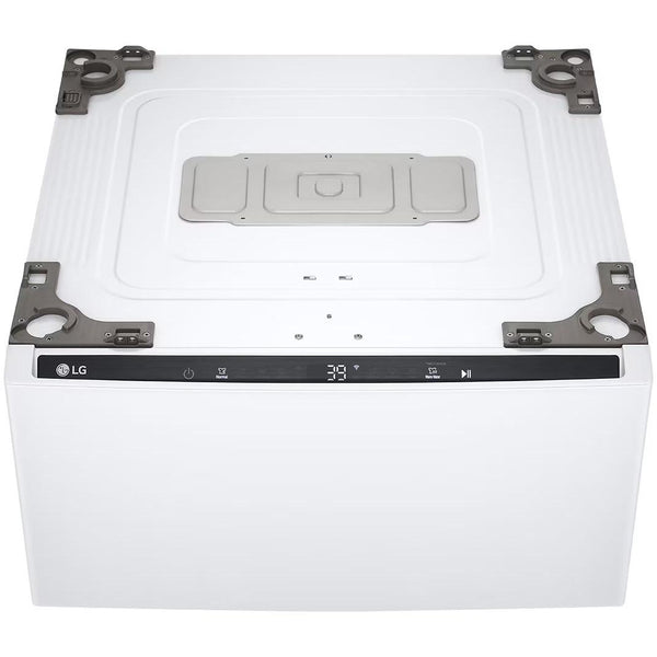 LG 1.0 cu. ft. SideKick™ Pedestal Washer WD300CW IMAGE 1