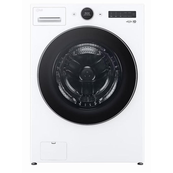 LG 4.5 cu. ft. Front Loading Washer with AI DD® WM5500HWA IMAGE 1